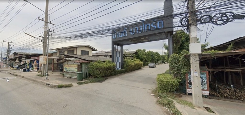 ขาย/เช่าหน้าหมู่บ้านดีพระราม2-บางโทรัด ถนนพระราม2
