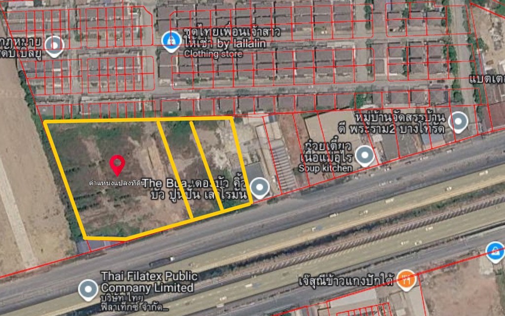 ขาย/เช่าหน้าหมู่บ้านดีพระราม2-บางโทรัด ถนนพระราม2