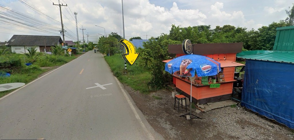 ขายที่ดินทำเลดี ต.ลาดใหญ่ อ.เมืองสมุทรสงคราม