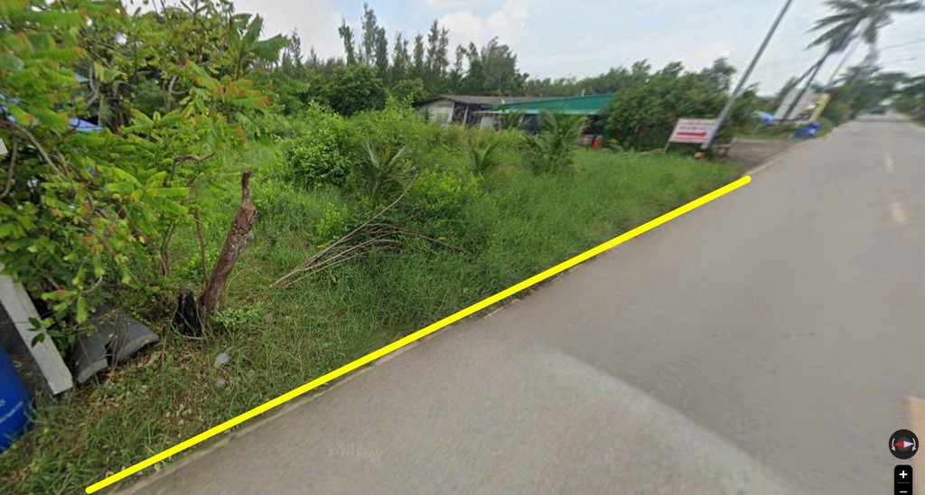 ขายที่ดินทำเลดี ต.ลาดใหญ่ อ.เมืองสมุทรสงคราม