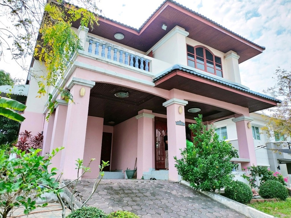 🤩ถูกกกกมากก📌บ้านเดี่ยว 88 ตร.ว. ชวนชื่น บางนา บางบ่อ สมุทรปราการ พร้อมอยู่ 🤩🔥แถมฟรี พื้นที่ด้านข