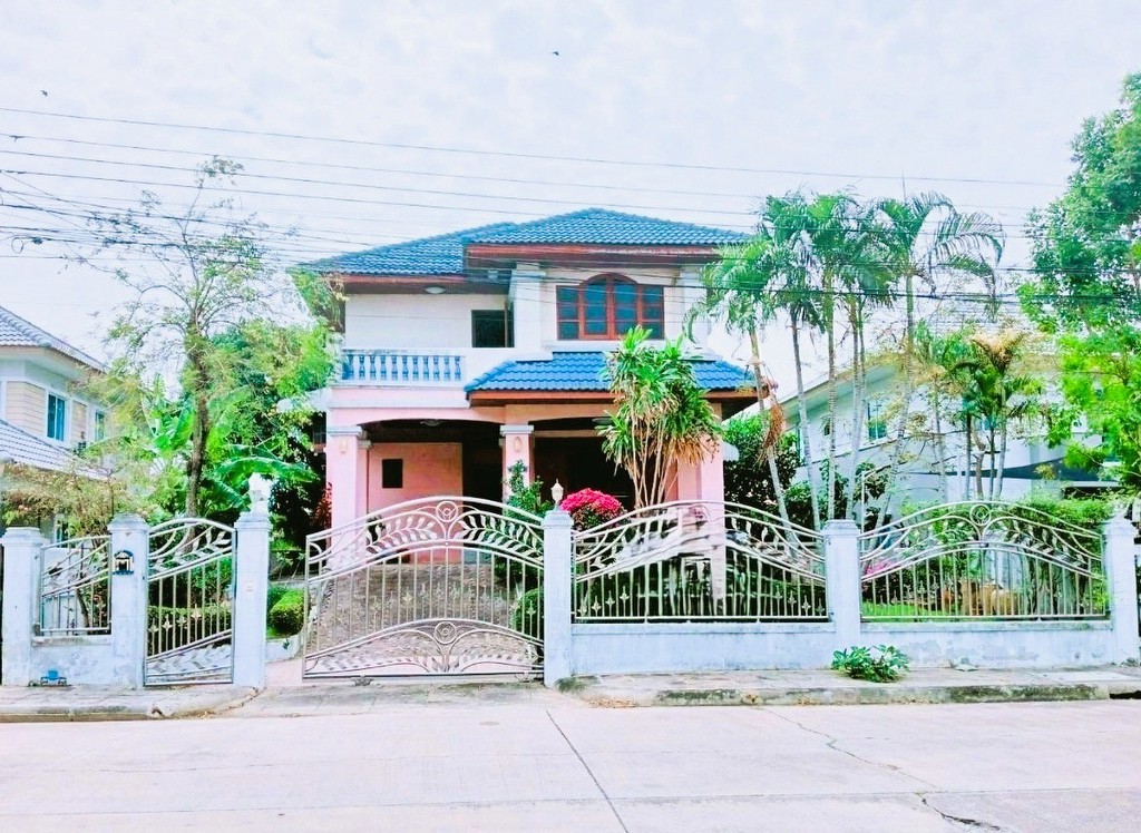 🤩ถูกกกกมากก📌บ้านเดี่ยว 88 ตร.ว. ชวนชื่น บางนา บางบ่อ สมุทรปราการ พร้อมอยู่ 🤩🔥แถมฟรี พื้นที่ด้านข