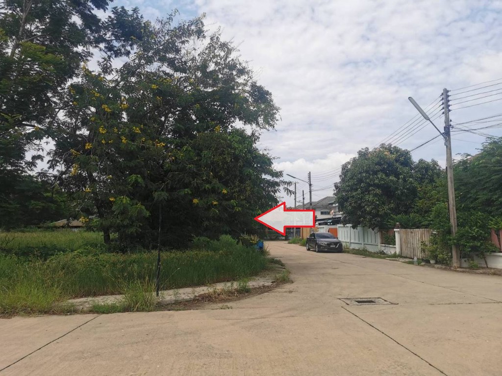 🤩ขายที่ดินแปลงมุม 81 ตร.ว. 💢ราคาเพียง 970,000 บ.💢(รวมโอน)ในโครงการหมู่บ้านเดอะลากูน1 อำเภอสามโคก