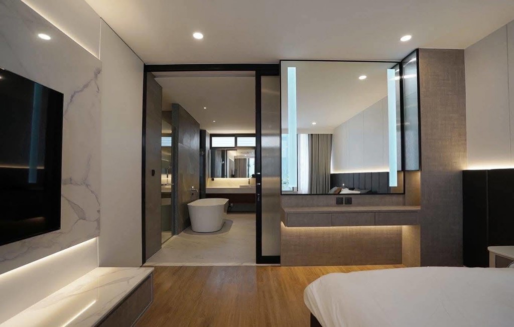 ทาวน์โฮมหรู Baan Puripuri Courtyard Pattanakarn บ้านภูริปุรี คอร์ทยาร์ด พัฒนาการ เขตสวนหลวง กรุงเทพ
