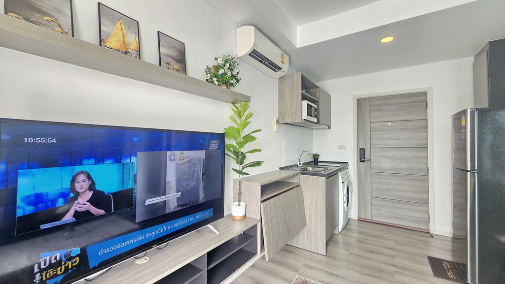 ขายคอนโดใกล้รถไฟฟ้าแบริ่ง Notting Hill Sukhumvit 105 ลาซาล ชั้น 5 อาคาร D พร้อมอยู่