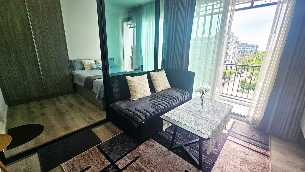 ขายคอนโดใกล้รถไฟฟ้าแบริ่ง Notting Hill Sukhumvit 105 ลาซาล ชั้น 5 อาคาร D พร้อมอยู่