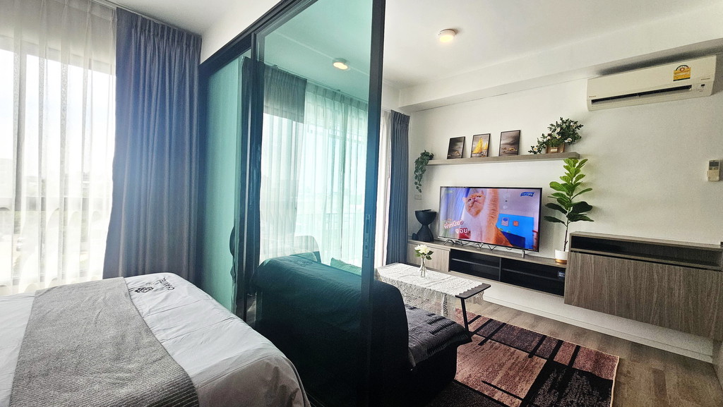 ขายคอนโดใกล้รถไฟฟ้าแบริ่ง Notting Hill Sukhumvit 105 ลาซาล ชั้น 5 อาคาร D พร้อมอยู่