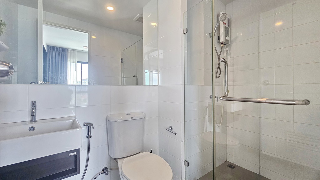 ขายคอนโดใกล้รถไฟฟ้าแบริ่ง Notting Hill Sukhumvit 105 ลาซาล ชั้น 5 อาคาร D พร้อมอยู่
