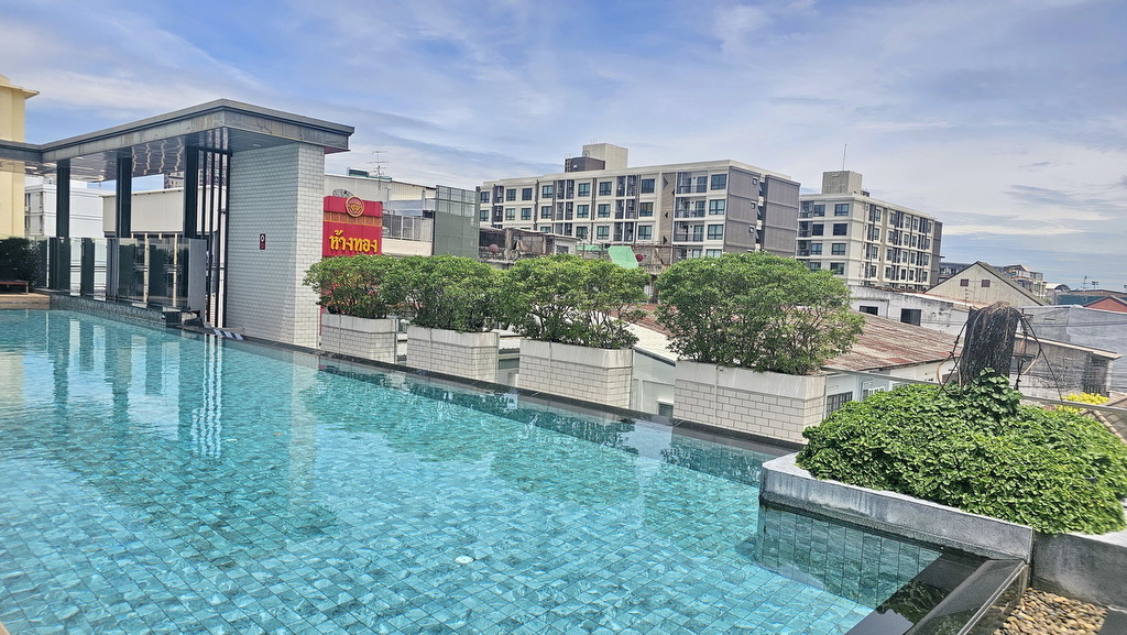 ขายคอนโดใกล้รถไฟฟ้าแบริ่ง Notting Hill Sukhumvit 105 ลาซาล ชั้น 5 อาคาร D พร้อมอยู่