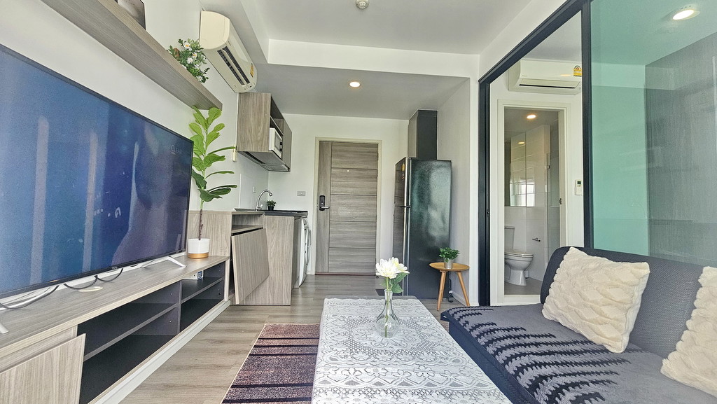 ขายคอนโดใกล้รถไฟฟ้าแบริ่ง Notting Hill Sukhumvit 105 ลาซาล ชั้น 5 อาคาร D พร้อมอยู่
