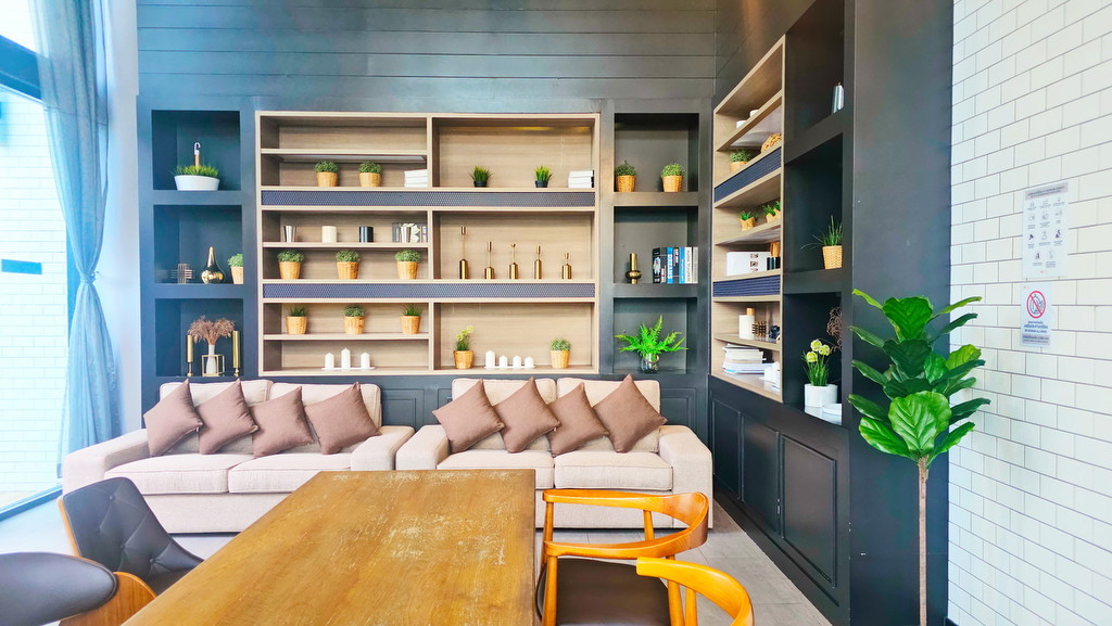 ขายคอนโดใกล้รถไฟฟ้าแบริ่ง Notting Hill Sukhumvit 105 ลาซาล ชั้น 5 อาคาร D พร้อมอยู่