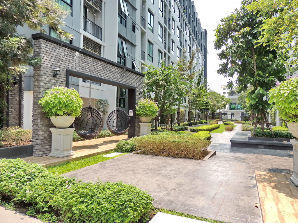ขายคอนโดใกล้รถไฟฟ้าแบริ่ง Notting Hill Sukhumvit 105 ลาซาล ชั้น 5 อาคาร D พร้อมอยู่