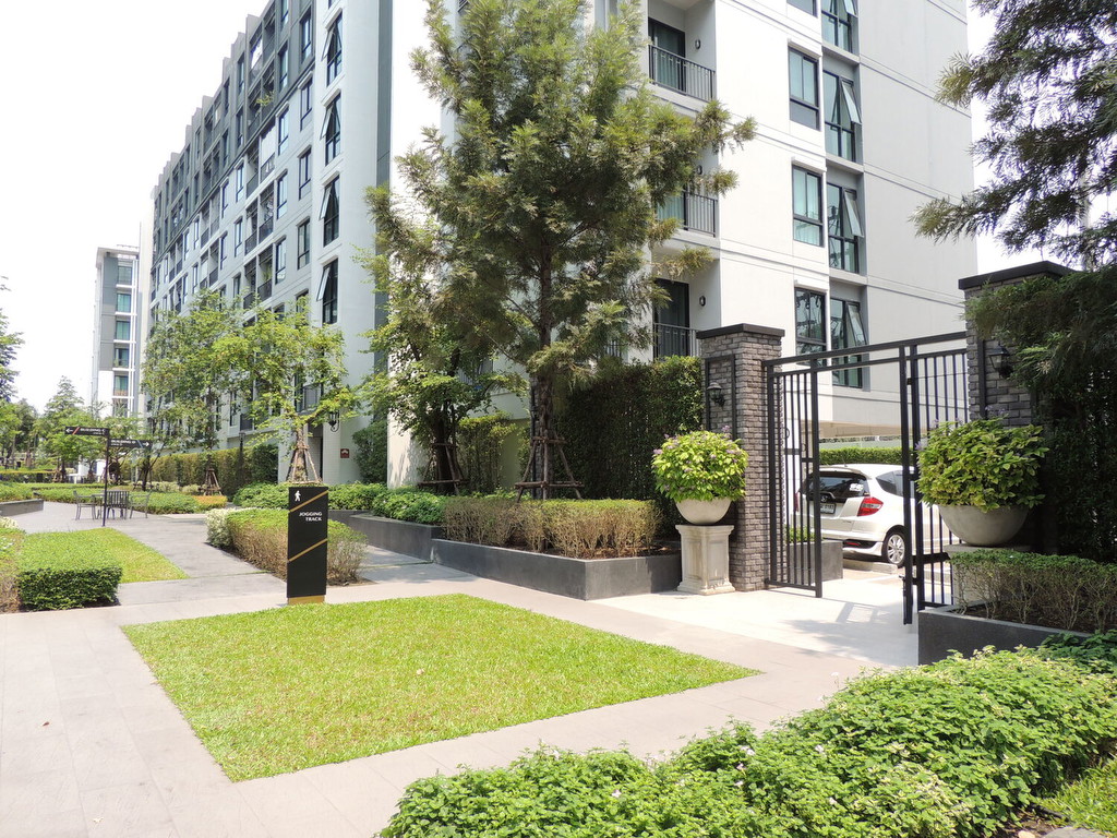 ขายคอนโดใกล้รถไฟฟ้าแบริ่ง Notting Hill Sukhumvit 105 ลาซาล ชั้น 5 อาคาร D พร้อมอยู่