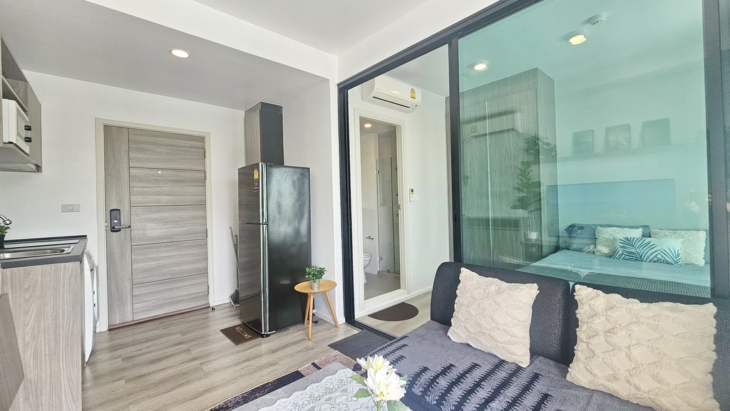 ขายคอนโดใกล้รถไฟฟ้าแบริ่ง Notting Hill Sukhumvit 105 ลาซาล ชั้น 5 อาคาร D พร้อมอยู่