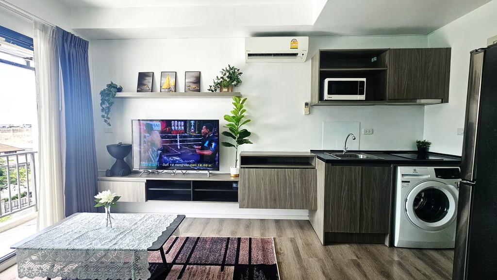 ขายคอนโดใกล้รถไฟฟ้าแบริ่ง Notting Hill Sukhumvit 105 ลาซาล ชั้น 5 อาคาร D พร้อมอยู่