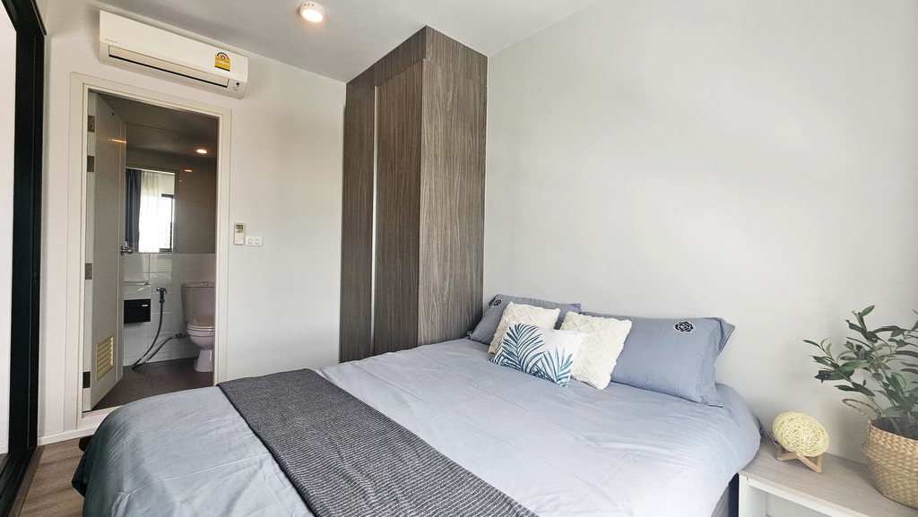 ขายคอนโดใกล้รถไฟฟ้าแบริ่ง Notting Hill Sukhumvit 105 ลาซาล ชั้น 5 อาคาร D พร้อมอยู่