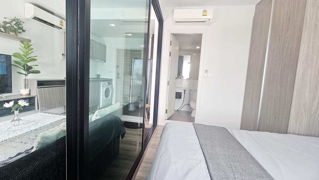 ขายคอนโดใกล้รถไฟฟ้าแบริ่ง Notting Hill Sukhumvit 105 ลาซาล ชั้น 5 อาคาร D พร้อมอยู่