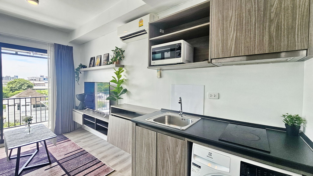 ขายคอนโดใกล้รถไฟฟ้าแบริ่ง Notting Hill Sukhumvit 105 ลาซาล ชั้น 5 อาคาร D พร้อมอยู่
