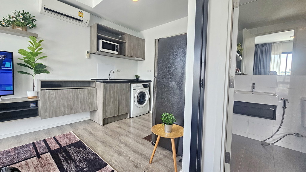 ขายคอนโดใกล้รถไฟฟ้าแบริ่ง Notting Hill Sukhumvit 105 ลาซาล ชั้น 5 อาคาร D พร้อมอยู่