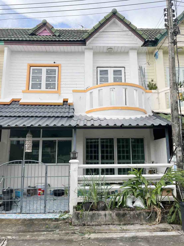 ให้เช่าบ้าน ทาวเฮ้าส์ 2 ชั้น หมู่บ้าน สินทรัพย์ 1 ปทุมธานี รังสิต คลอง 4 ธัญญะ
