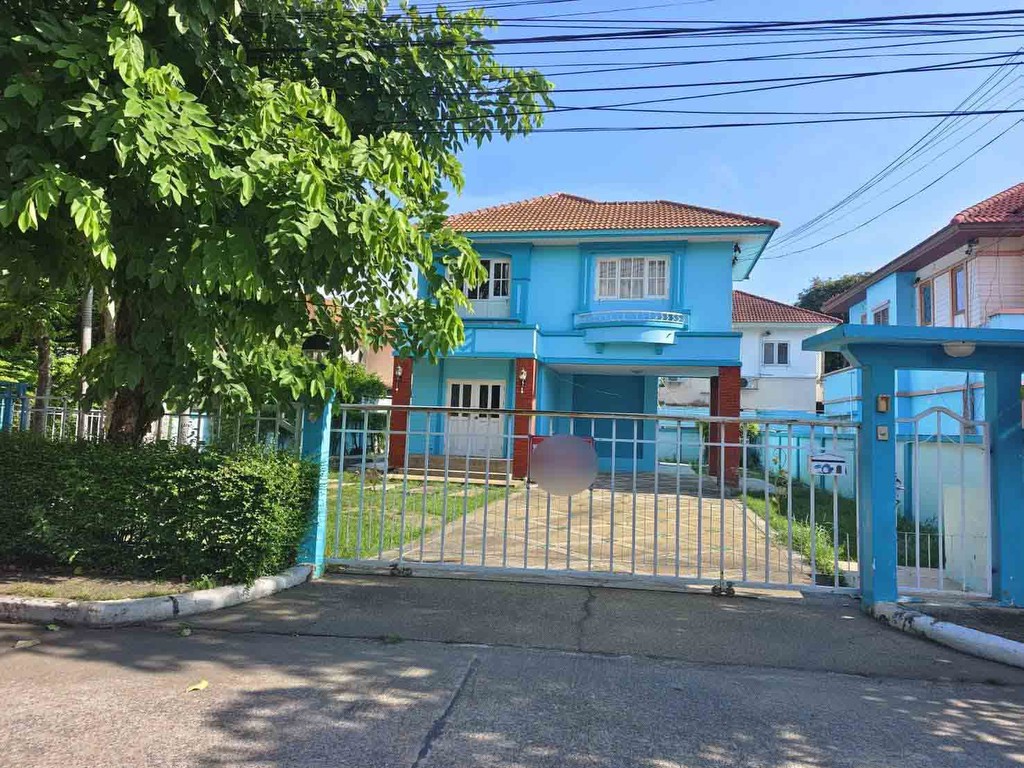 ให้เช่าบ้านเดี่ยว 2 ชั้น หมู่บ้าน มณีรินทร์ เลค แอนด์ พาร์ค ถ. 345 ใกล้สถานที่ใกล้เคียง