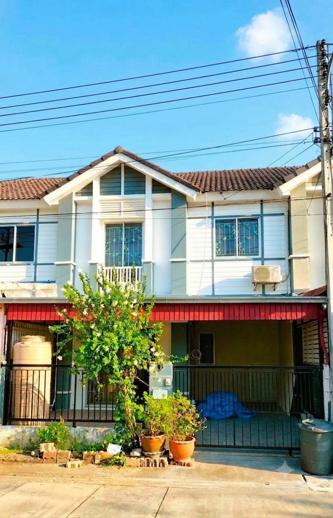 ให้เช่าบ้านรังสิต-คลองสาม คลองหลวง หมู่บ้านพฤกษาวิลล์ 46/2 ปทุมธานี ใกล้บิ๊กซีคลองสาม,วัดพระธรรมกาย