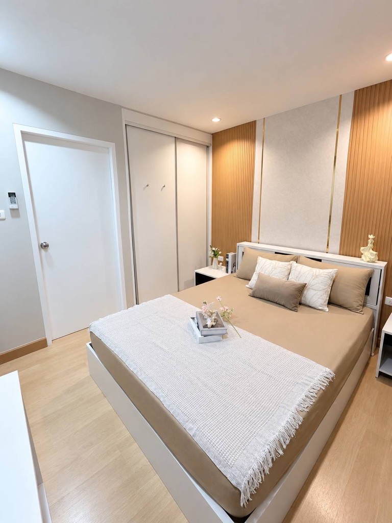 ขายสมาร์ท คอนโดพระราม 2บิ้วอิน แต่งสวย ราคา 1,090,000 บาท SMART CONDO RAMA 2 ตึกG ชั้น3 พื้นที่ 28.5