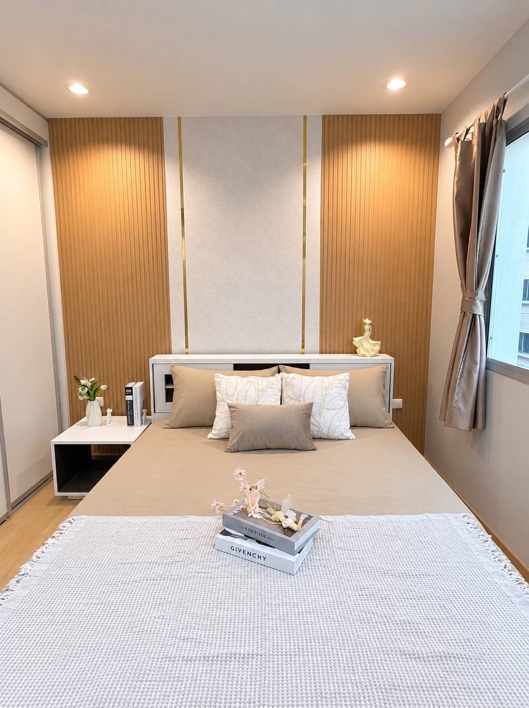 ขายสมาร์ท คอนโดพระราม 2บิ้วอิน แต่งสวย ราคา 1,090,000 บาท SMART CONDO RAMA 2 ตึกG ชั้น3 พื้นที่ 28.5