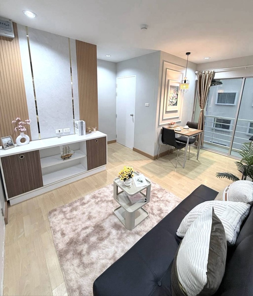 ขายสมาร์ท คอนโดพระราม 2บิ้วอิน แต่งสวย ราคา 1,090,000 บาท SMART CONDO RAMA 2 ตึกG ชั้น3 พื้นที่ 28.5