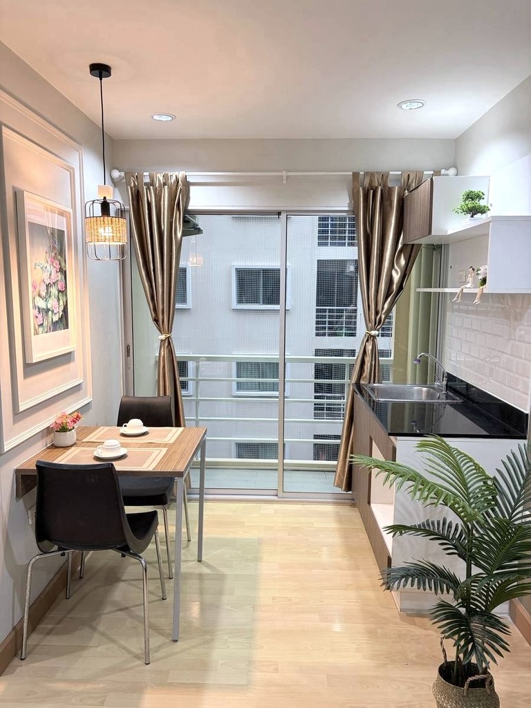 ขายสมาร์ท คอนโดพระราม 2บิ้วอิน แต่งสวย ราคา 1,090,000 บาท SMART CONDO RAMA 2 ตึกG ชั้น3 พื้นที่ 28.5