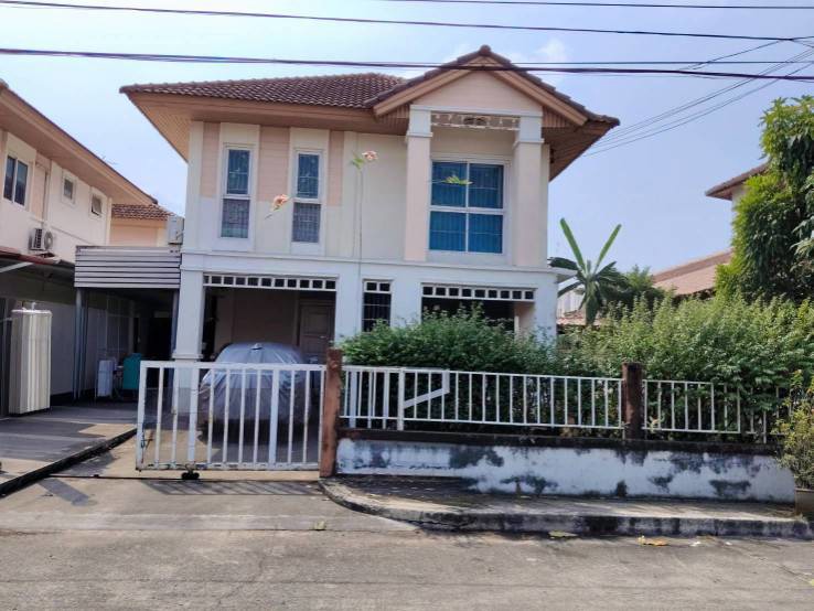 ขายด่วน บ้านเดี่ยว 2 ชั้น โครงการ: ม.นลินเรสสิเด้นท์ หทัยราษฎร์ ราคาพิเศษ