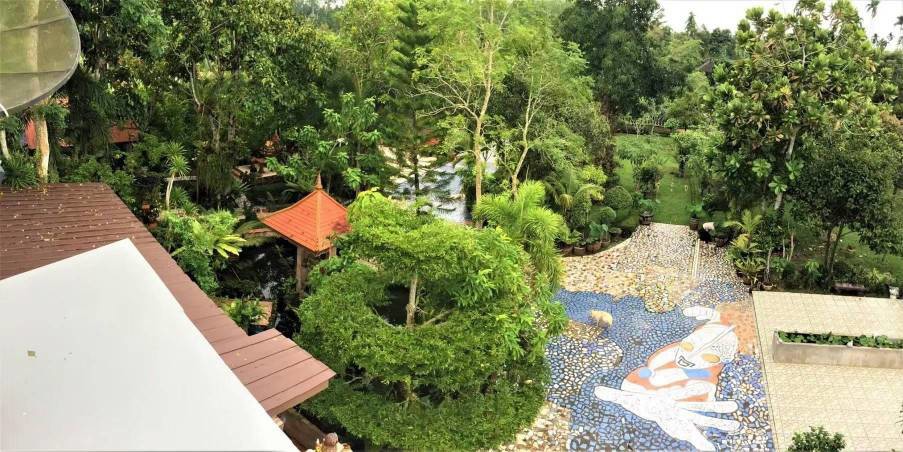 ขายบ้านพร้อมสวนผลไม้ ใกล้น้ำตกเขาชะเมา จังหวัดระยอง