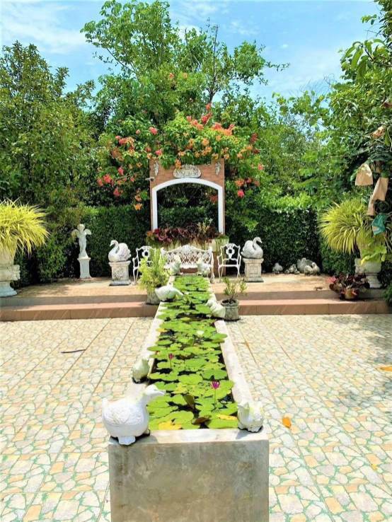 ขายบ้านพร้อมสวนผลไม้ ใกล้น้ำตกเขาชะเมา จังหวัดระยอง
