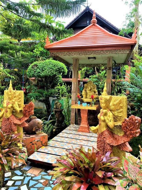 ขายบ้านพร้อมสวนผลไม้ ใกล้น้ำตกเขาชะเมา จังหวัดระยอง