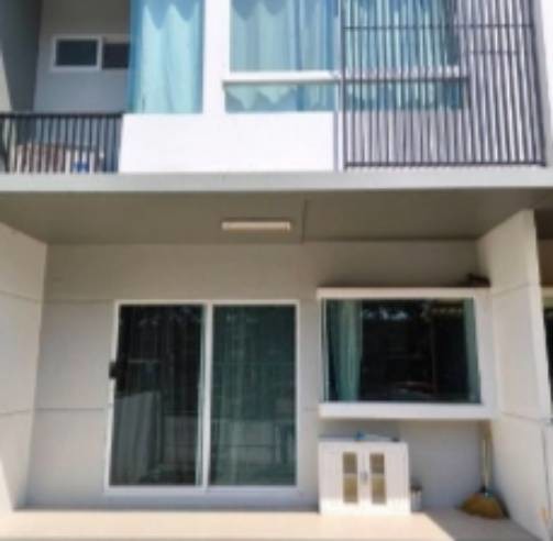 บ้านพร้อมอยู่ อินดี้ บางนา กม.26 บรรยากาศดี โครงการน่าอยู่