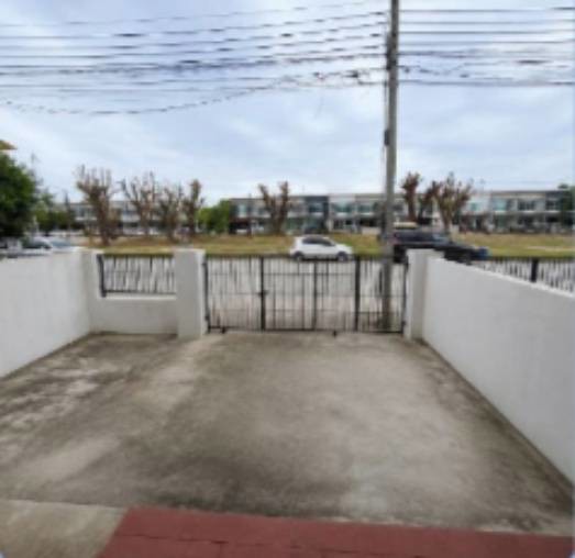 บ้านพร้อมอยู่ อินดี้ บางนา กม.26 บรรยากาศดี โครงการน่าอยู่