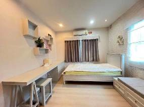 บ้านตัวอย่างโครงการ Villaggio บางนา บ้านพร้อมอยู่ ตกแต่งครบ พร้อมเฟอร์นิเจอร์ หิ้วกระเป๋าเข้าอยู่ได้