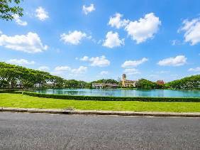 บ้านตัวอย่างโครงการ Villaggio บางนา บ้านพร้อมอยู่ ตกแต่งครบ พร้อมเฟอร์นิเจอร์ หิ้วกระเป๋าเข้าอยู่ได้
