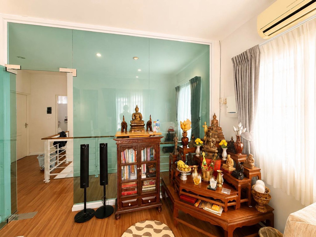 บ้านเดี่ยวแปลงมุม หมู่บ้านมัณฑนา รามอินทรา–วงแหวน พร้อมอยู่ ใกล้ Fashion Island เพียง 5 นาที