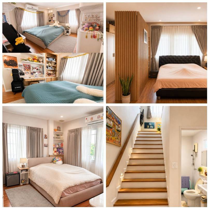 บ้านเดี่ยวแปลงมุม หมู่บ้านมัณฑนา รามอินทรา–วงแหวน พร้อมอยู่ ใกล้ Fashion Island เพียง 5 นาที