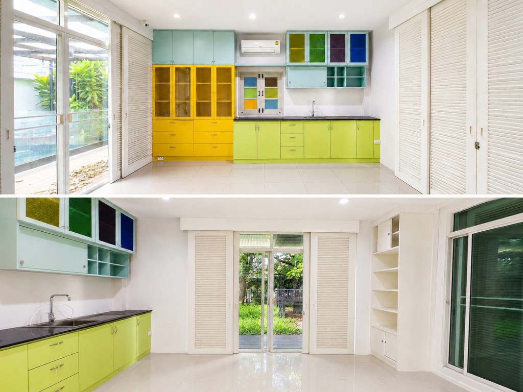 ขายด่วน บ้านเดี่ยว หมู่บ้านอนาวิลล์ สุวรรณภูมิ ลาดกระบัง ตกแต่งสวยงามพร้อมอยู่