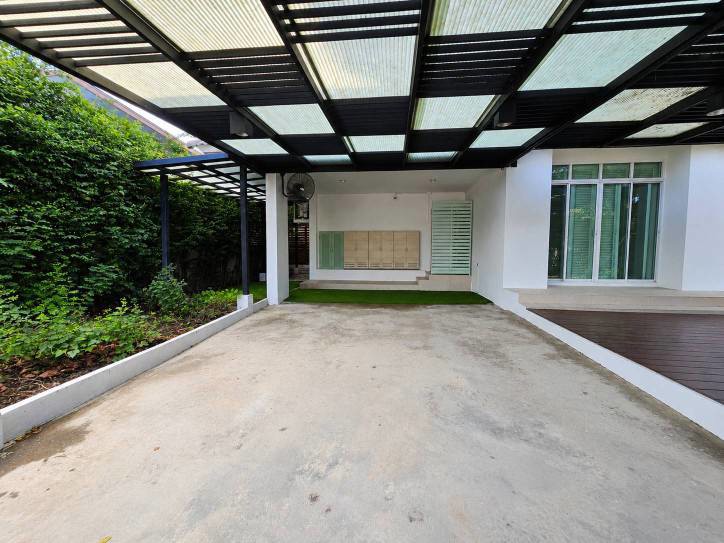 ขายด่วน บ้านเดี่ยว หมู่บ้านอนาวิลล์ สุวรรณภูมิ ลาดกระบัง ตกแต่งสวยงามพร้อมอยู่