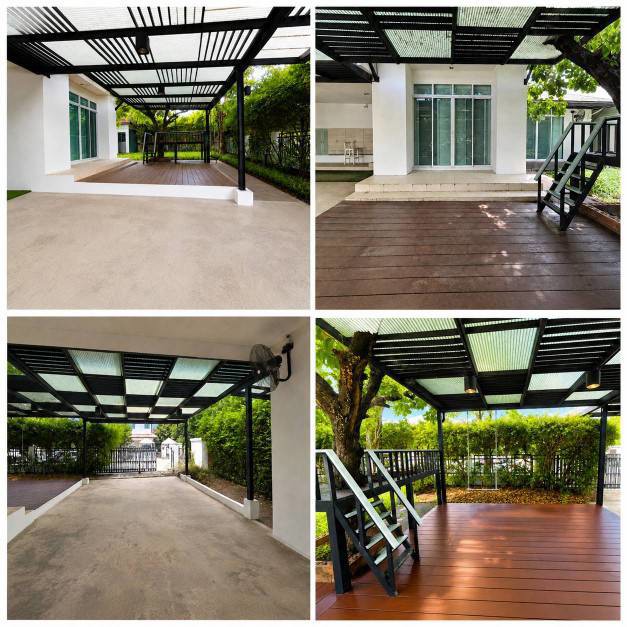 ขายด่วน บ้านเดี่ยว หมู่บ้านอนาวิลล์ สุวรรณภูมิ ลาดกระบัง ตกแต่งสวยงามพร้อมอยู่