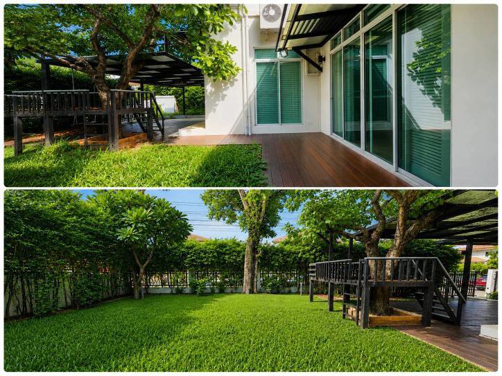 ขายด่วน บ้านเดี่ยว หมู่บ้านอนาวิลล์ สุวรรณภูมิ ลาดกระบัง ตกแต่งสวยงามพร้อมอยู่