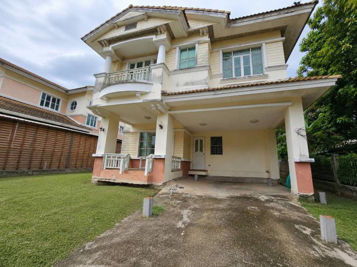 ขายบ้านเดี่ยว 2 ชั้น โครงการชัยพฤกษ์ สุวินทวงศ์ ลาดกระบัง พร้อมเข้าอยู่