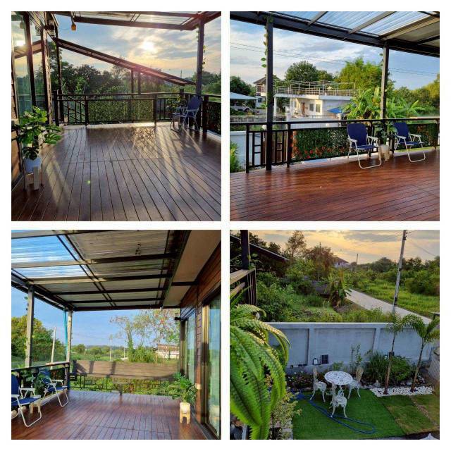 บ้านพลังงานไฟฟ้า ขายบ้านเดี่ยวสไตส์รีสอร์ท คลองหลวง ปทุมธานี แถมโซล่าเซลใช้ไฟฟ้าฟรี