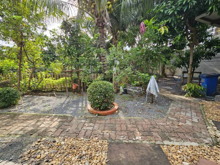 ขายบ้านสวน สุขาภิบาล5 ซอย 70 เขตสายไหม เข้าซอยเพียง 300 เมตร