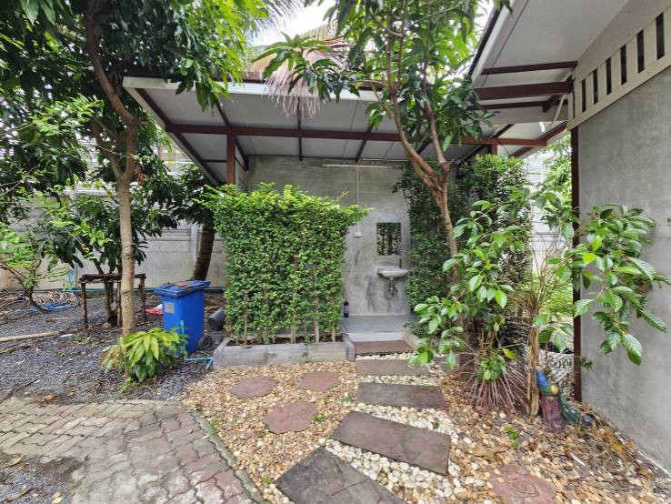 ขายบ้านสวน สุขาภิบาล5 ซอย 70 เขตสายไหม เข้าซอยเพียง 300 เมตร