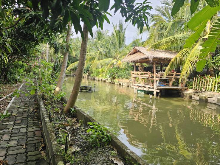ขายบ้านสวน สุขาภิบาล5 ซอย 70 เขตสายไหม เข้าซอยเพียง 300 เมตร