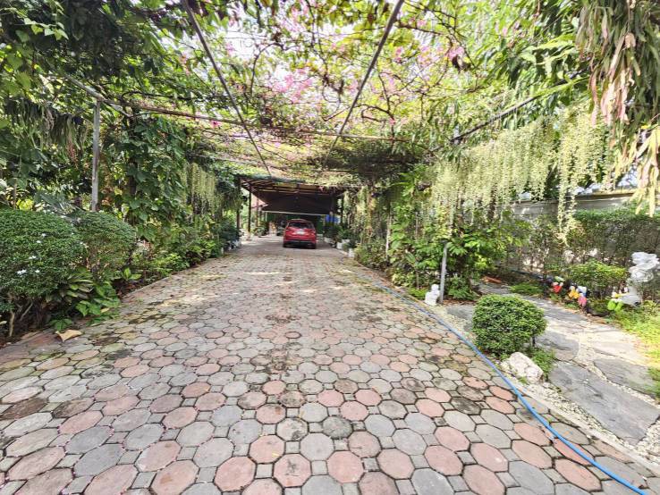 ขายบ้านสวน สุขาภิบาล5 ซอย 70 เขตสายไหม เข้าซอยเพียง 300 เมตร